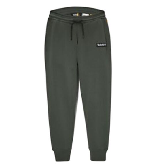 Timberland Men Vintage Green Linear Logo Sweatpants - Size: XXL - Picture 3 of 4